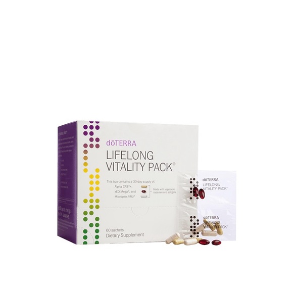 Lifelong Vitality pack sachets Doterra - Picture 2 of 3